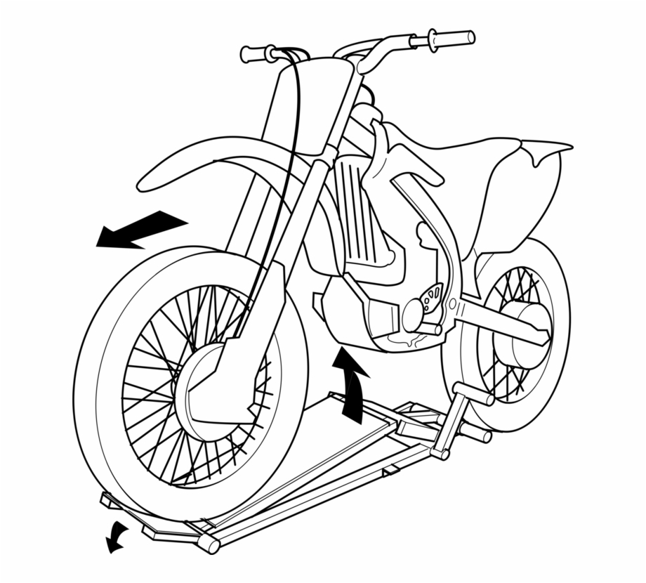 Scooter Outline Of Motorcycles And Motorcycling Harley Davidson