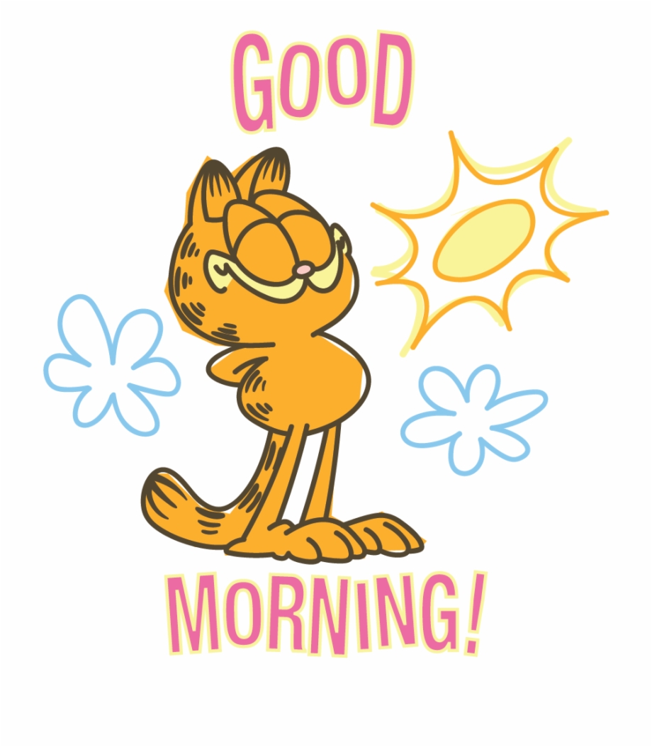 Garfield Line Messaging Sticker Cartoon
