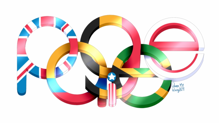 2018 Paigee Winter Olympics Logo Olympic Rings Olympic