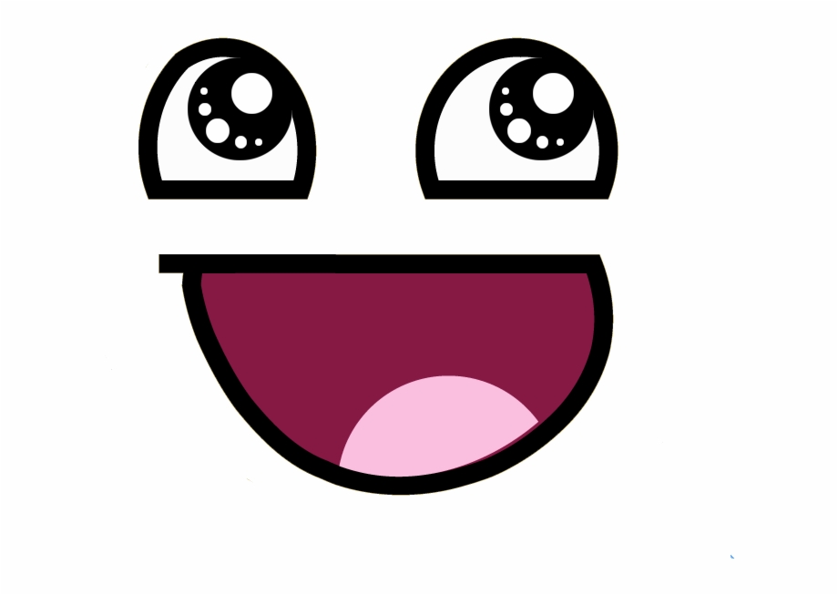 Epic Face Png Image - Awesome Face Wtf PNG Transparent With Clear  Background ID 185464