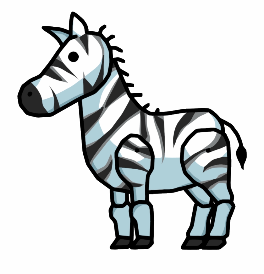 Zebra Foal Scribblenauts Zebra