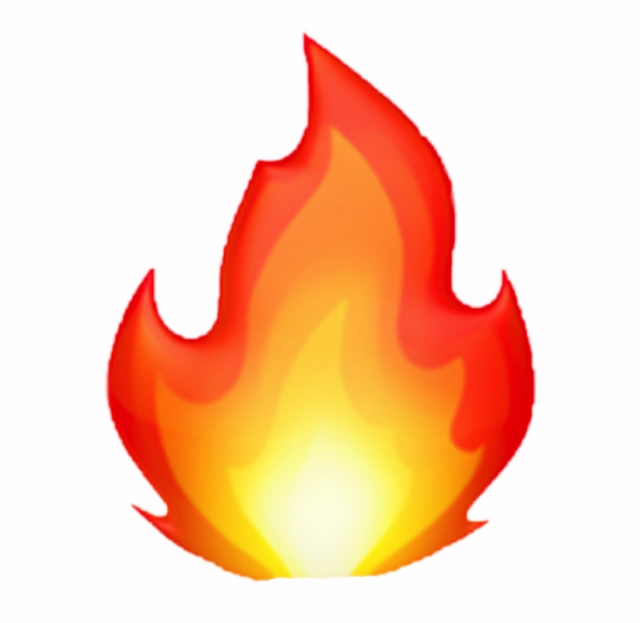 Fire Emoji Transparent Background Transparent Fire Emoji Png