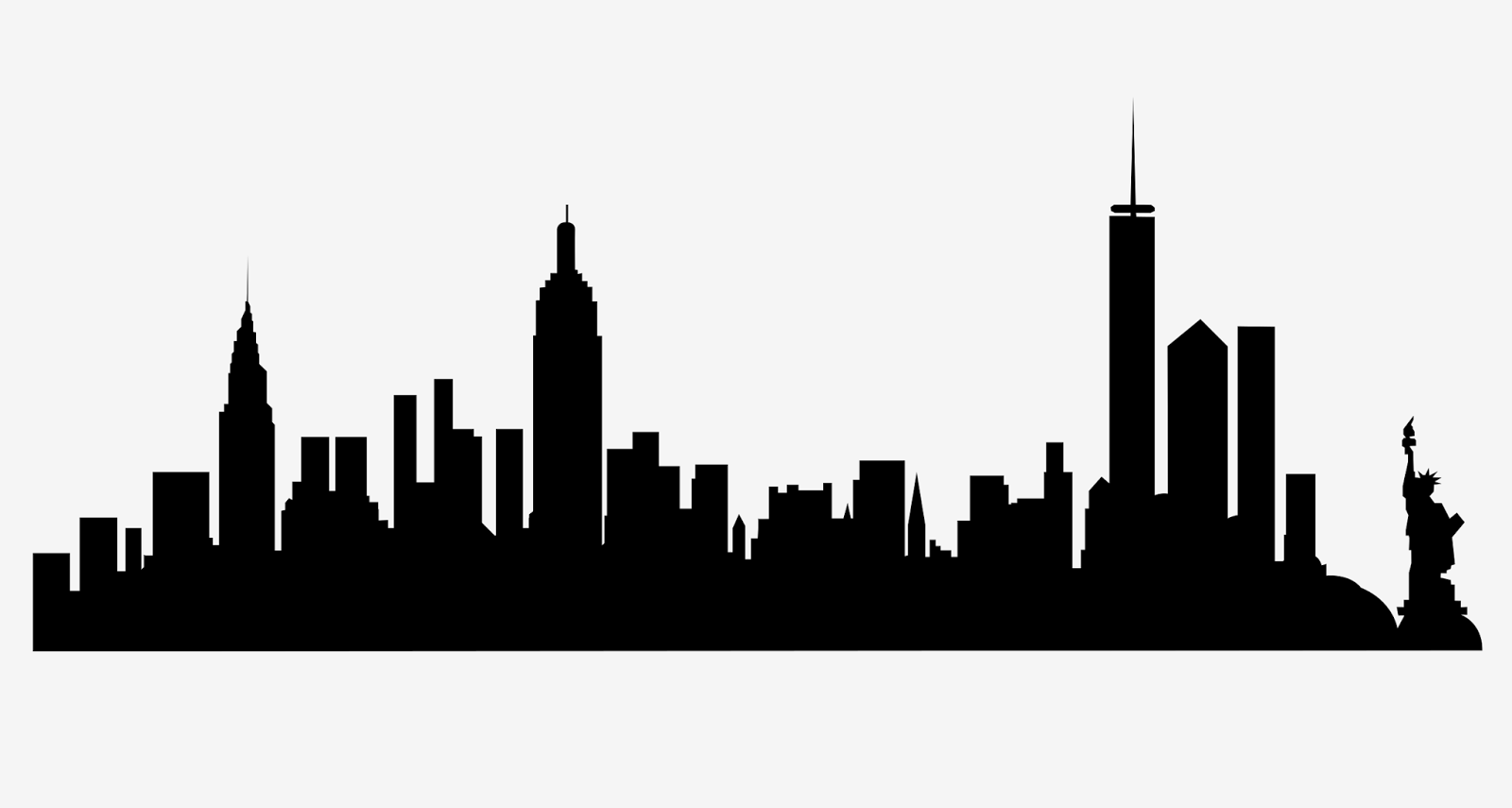 City Silhouette Png