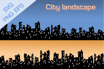 City Silhouette Png