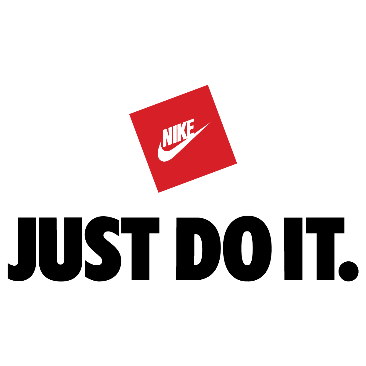 Nike Just Do It Png