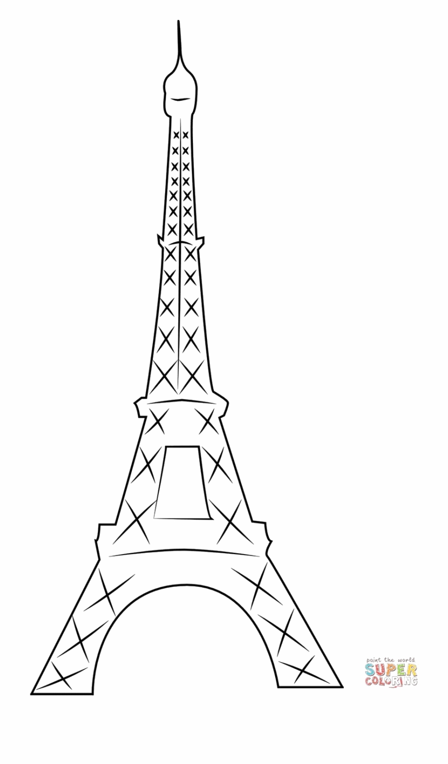Eiffel Tower Silhouette Png Pic Torre Eiffel Da