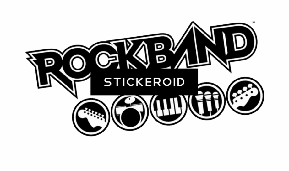 Rock Band Music Rock Band Logo Png