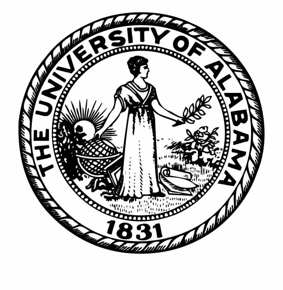 Ua Logo University Of Alabama Ua University Of