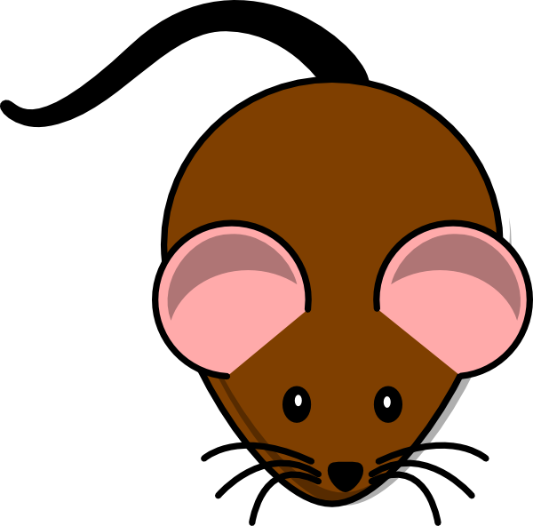 Brown Mouse Lab Svg Clip Arts 600 X
