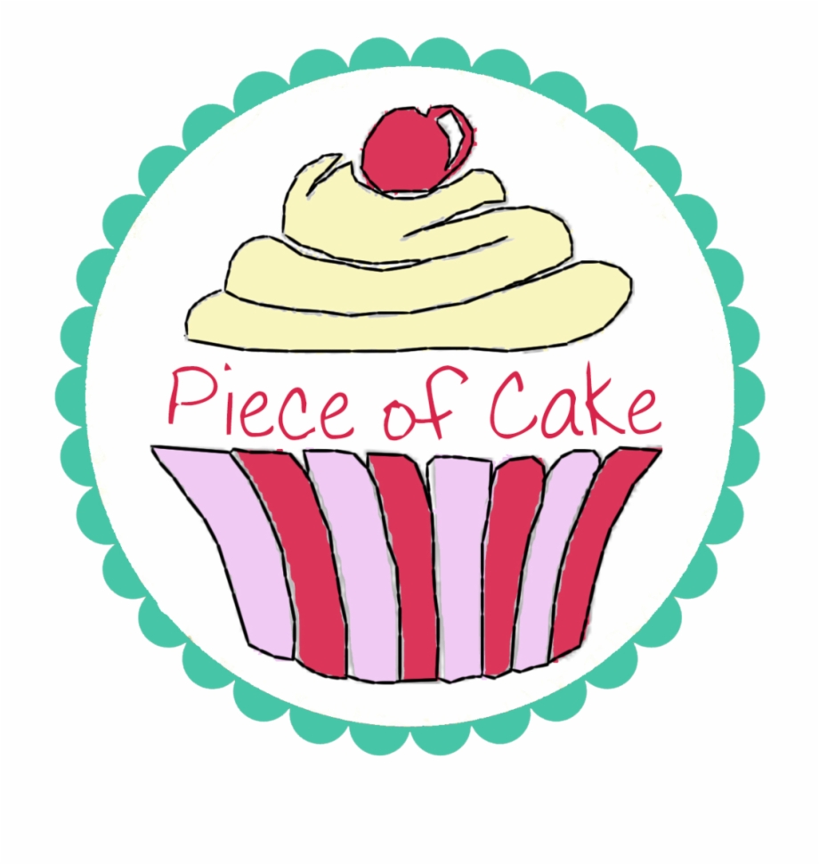 Creative & Pretty Cake Logo For Sale - Lobotz LTD