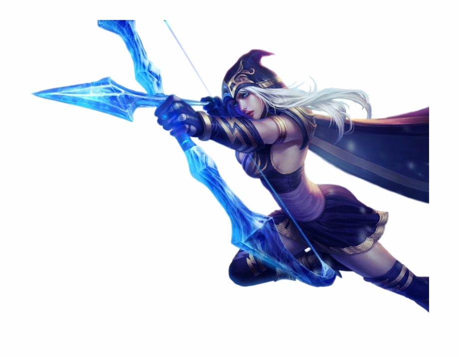 Shawn Smith League Of Legends Ashe Png