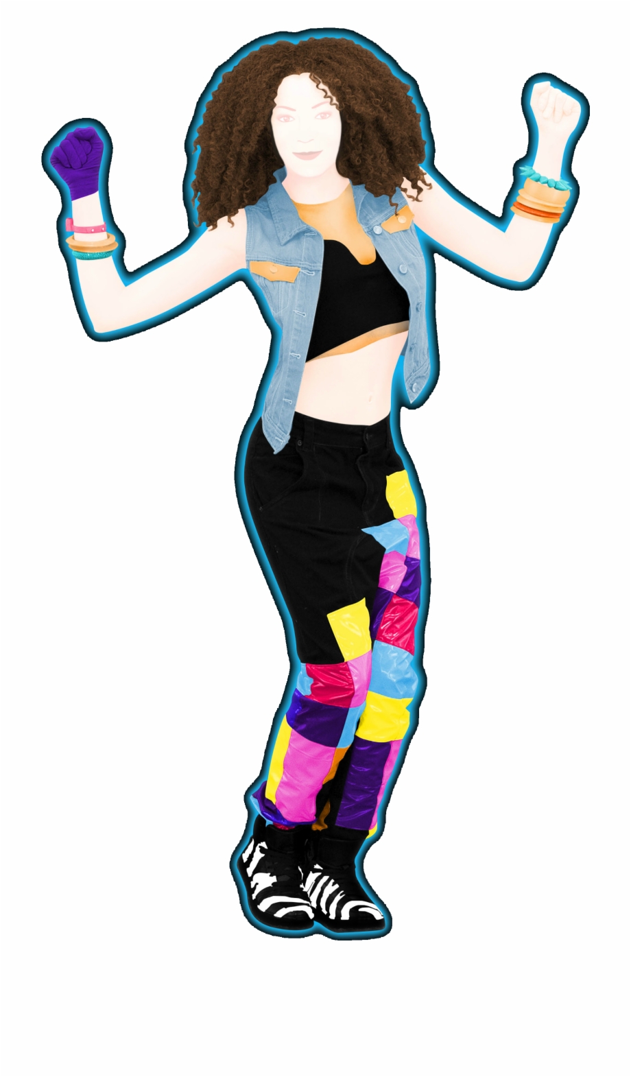 Girl Dance Png Free Download Just Dance Png