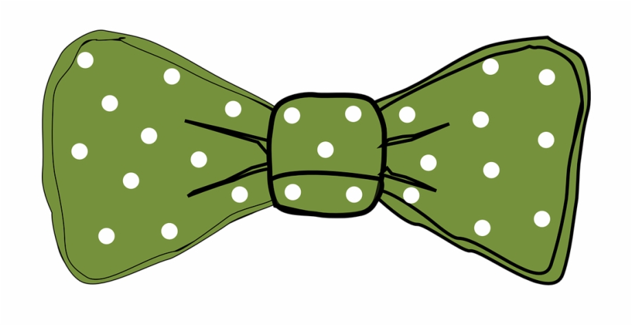 Ribbons Clipart Necktie Polka Dot Bow Tie Clipart