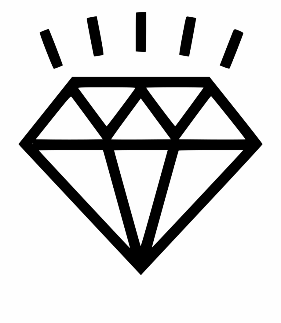 Diamond Png Icon Gold Diamond Logo Png