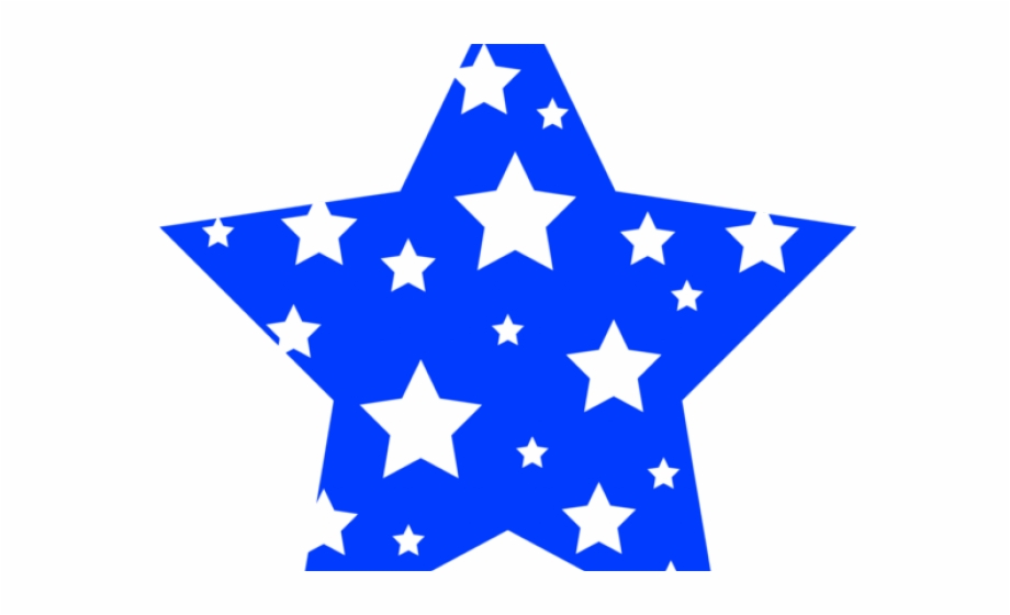 4Th July Stars Clipart