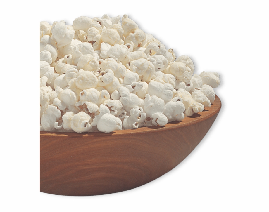 Bowl Of Popcorn Png Snack