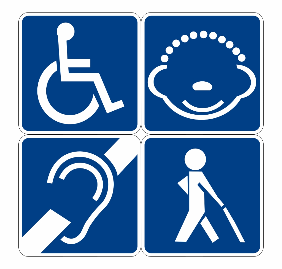 Handicapped Accessible Sing Handicapped Sign