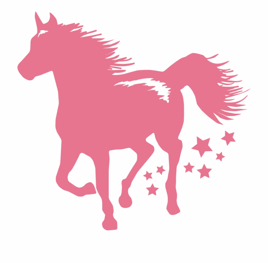 Running Horse Wall Decals Style And Apply Illustration