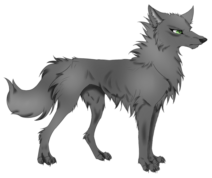 Anime Wolf Png - Clip Art Library