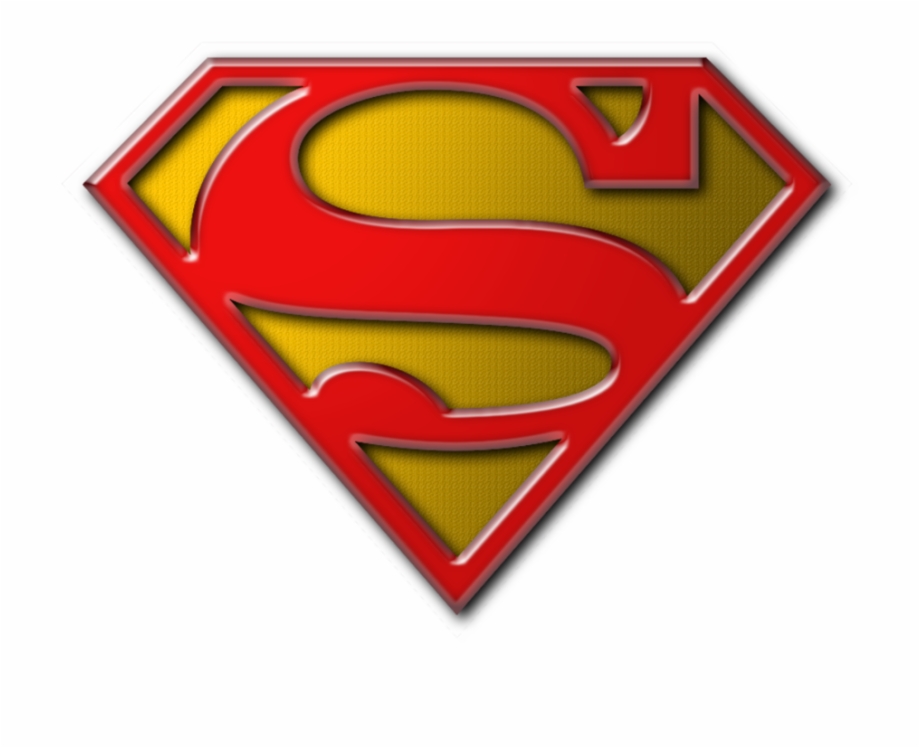 Superman Shield Font Superman Logo Clear Background
