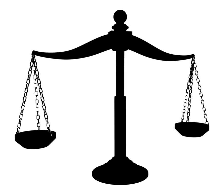 Kids Explore Science Scales Of Justice Clipart