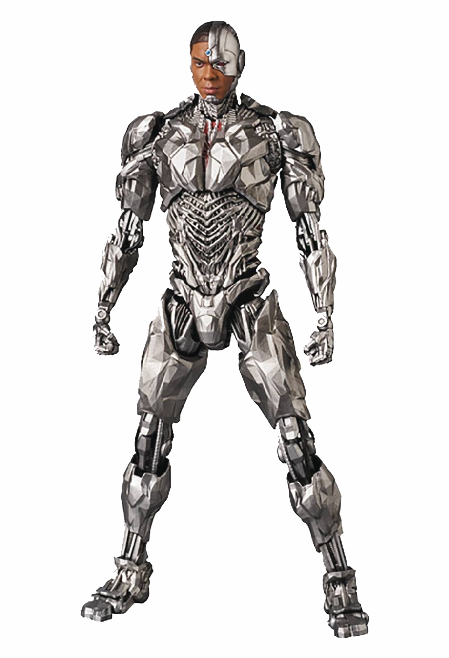 Mafex Sh Figuarts Justice League Cyborg