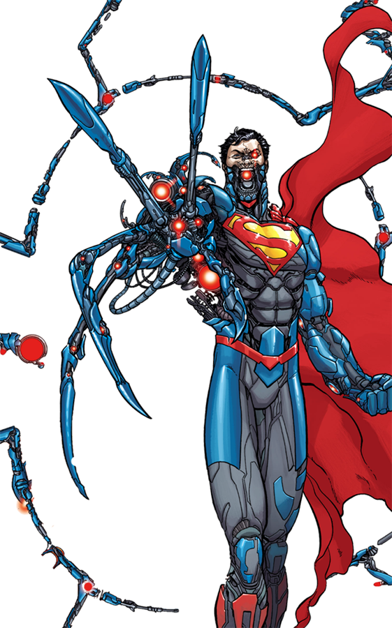 New 52 Cyborg Superman By Mayantimegod D9bo4xd Superman