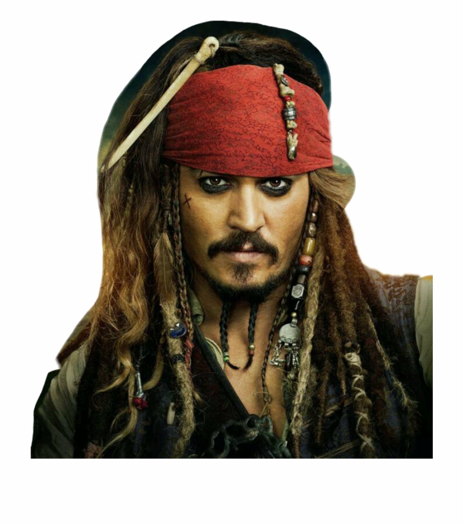 Jack Sparrow Johnny Depp Pirates Of The Caribbean