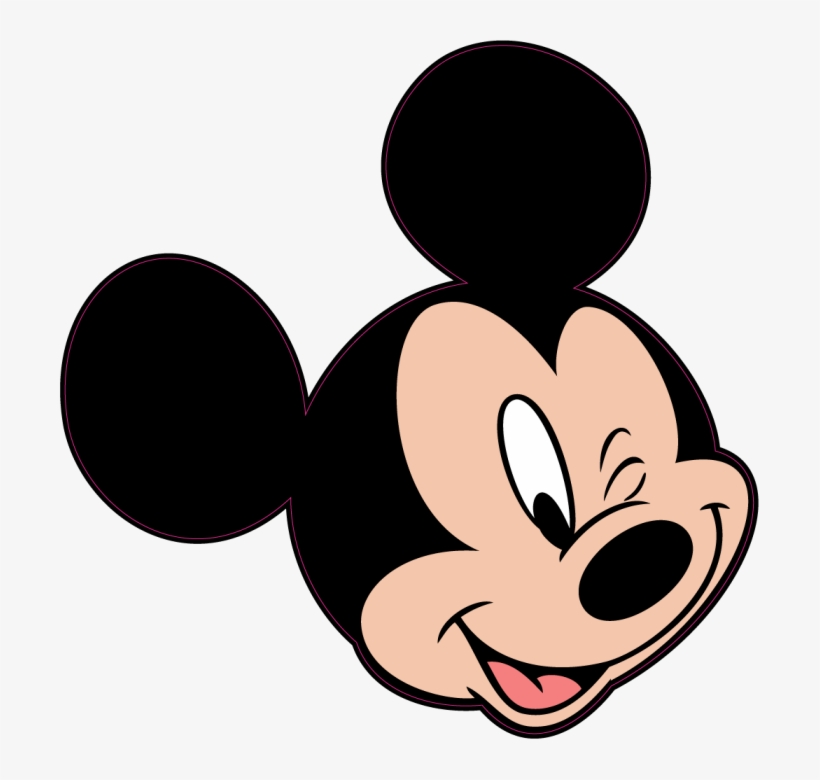 Mickey Face Png
