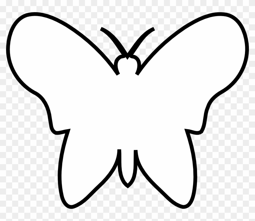 Butterfly Outline Png