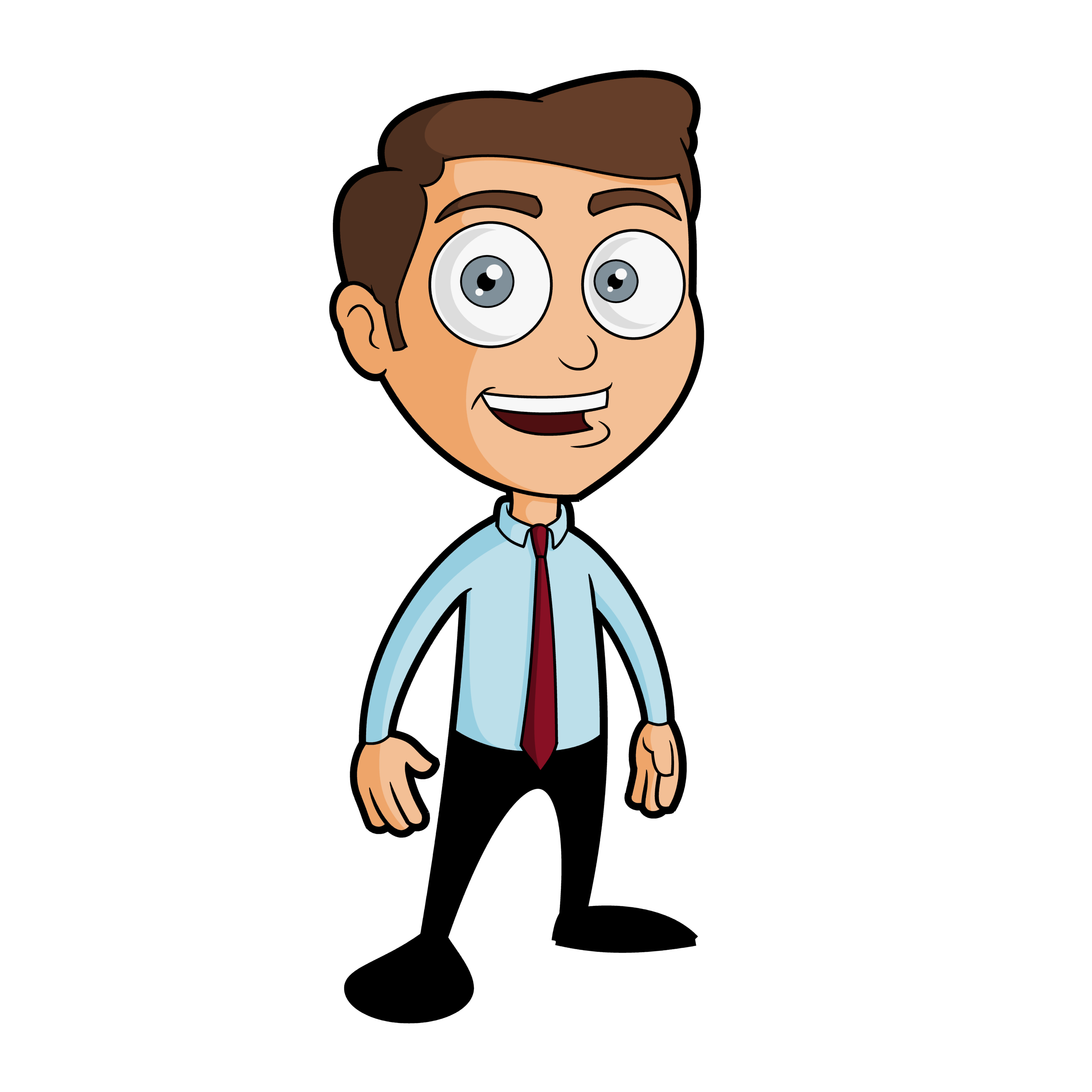 Cartoon Man Png Clip Art Library