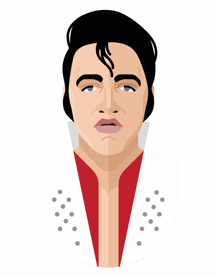 Elvis Presley Poster Illustration