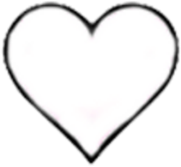 Heart Hearts Tumblr Blackandwhite Icon Png Black And