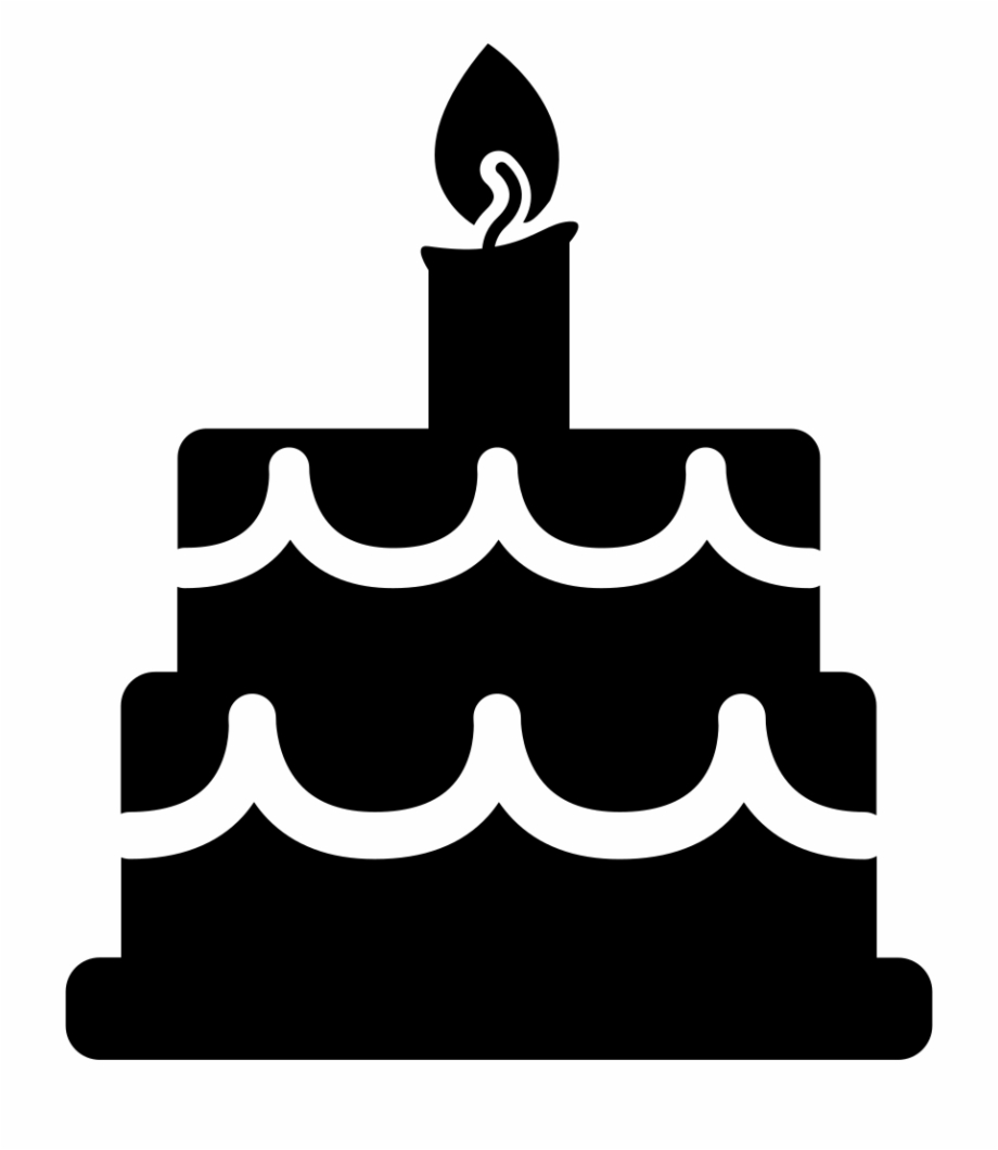 Birthday Cake Comments Birthday Cake Vector Icon