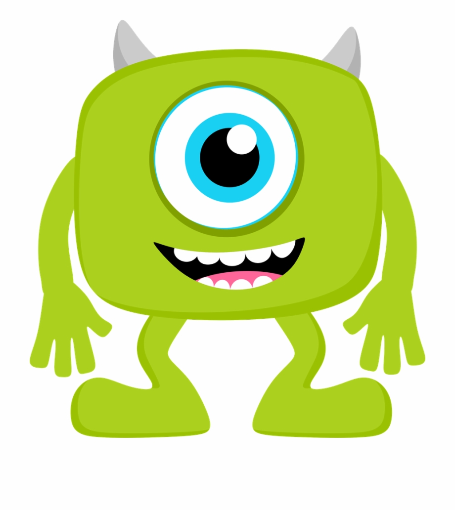 Monster Inc Personajes Animados Monster Party Clip Art