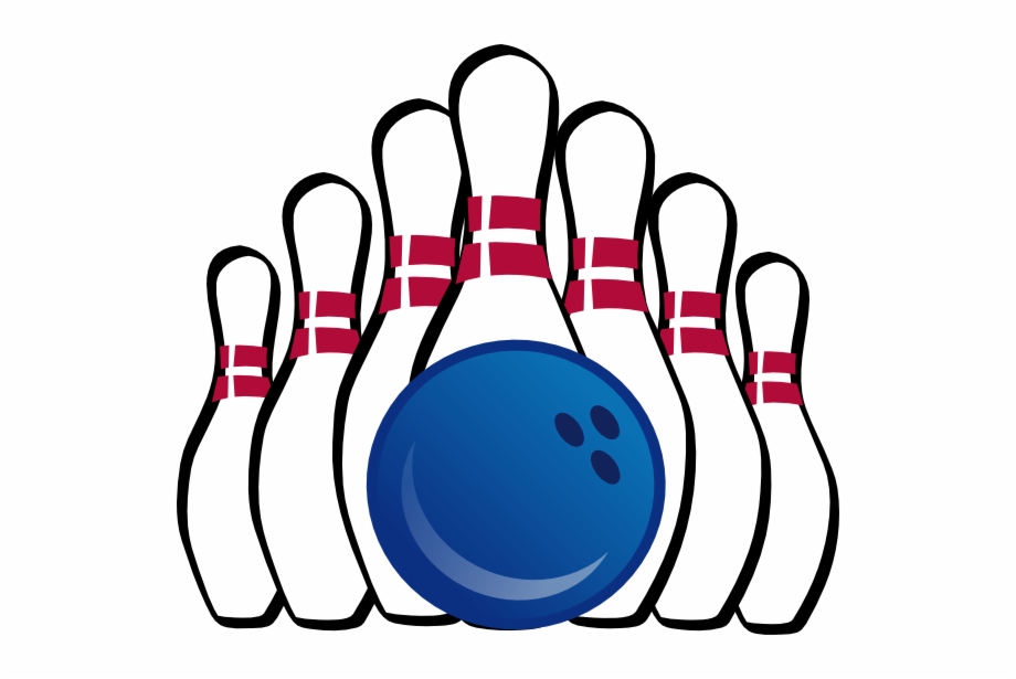 Bowling Ten Pin Bowling Clip Art - Clip Art Library