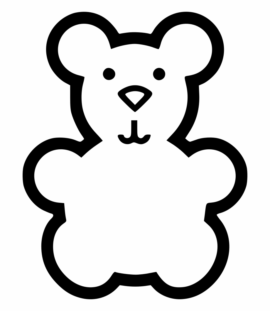 Stuffed Bear Comments Easy Teddy Bear Drawings