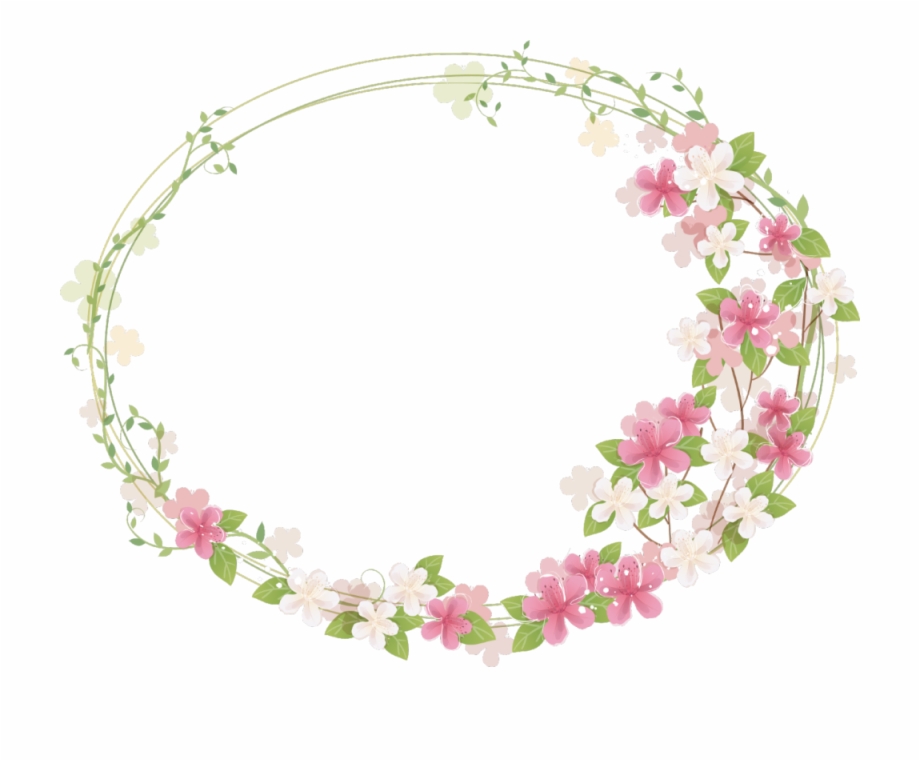 Download Floral Frame Png Photos For Designing Projects