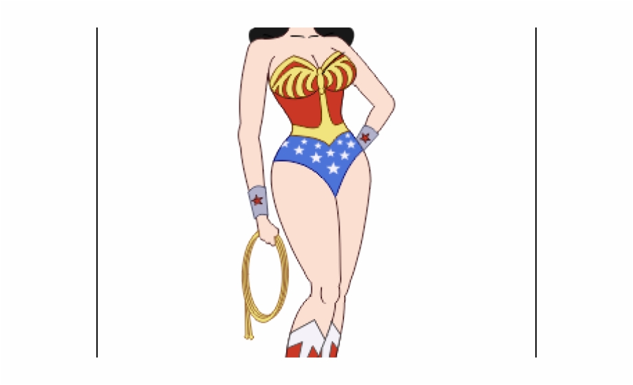Rope Clipart Wonder Woman Lasso Cartoon