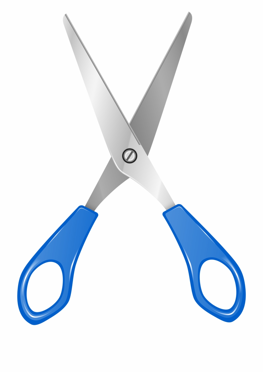 Blue Scissors Png Clip Art Clip Art Scissors