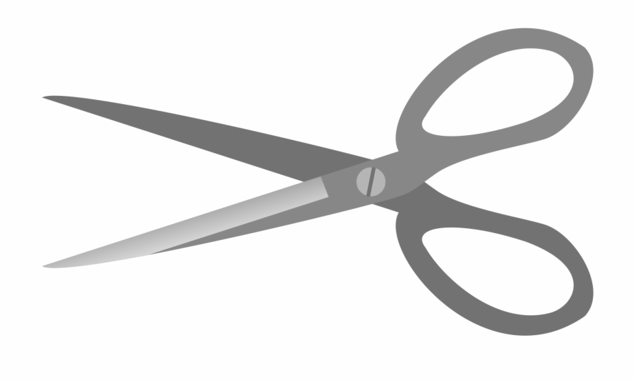 Scissors Clipart Svg Open Scissors Png
