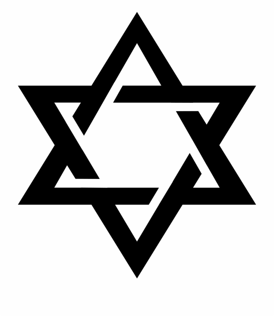 Png File Svg Judaism Star Of David