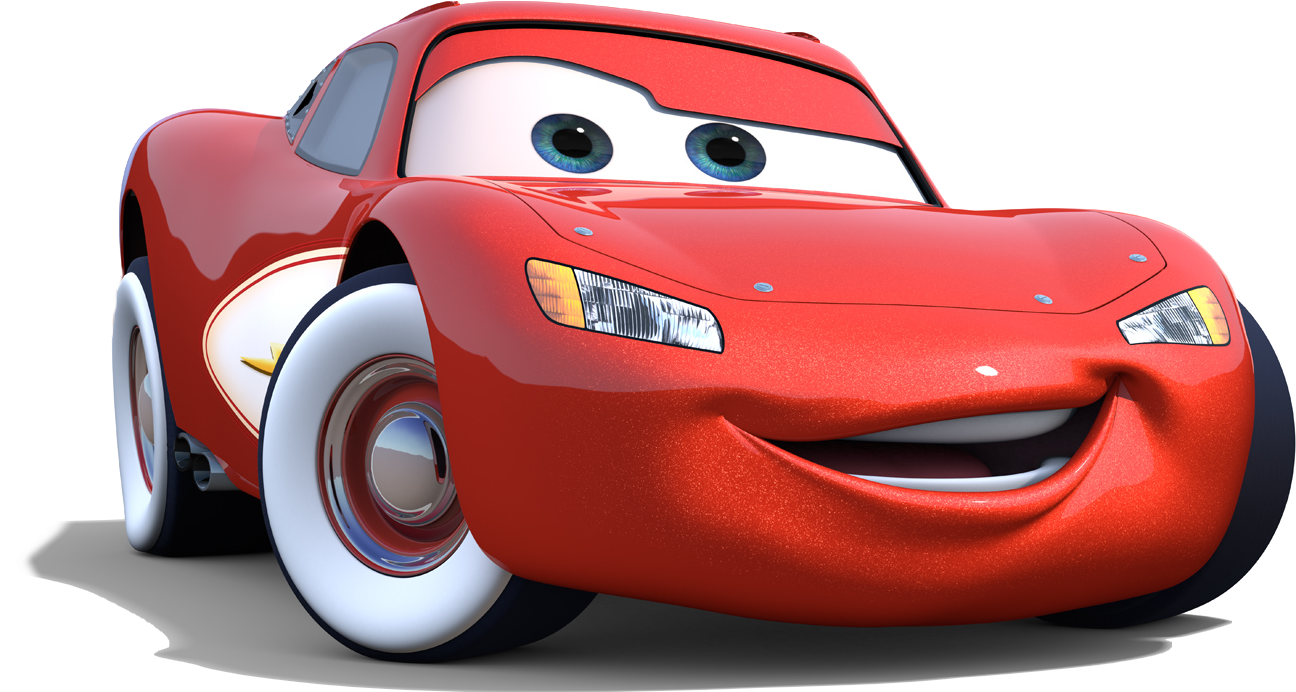 Cars Mcqueen Lightning Mater Film Pixar Clipart Lightning