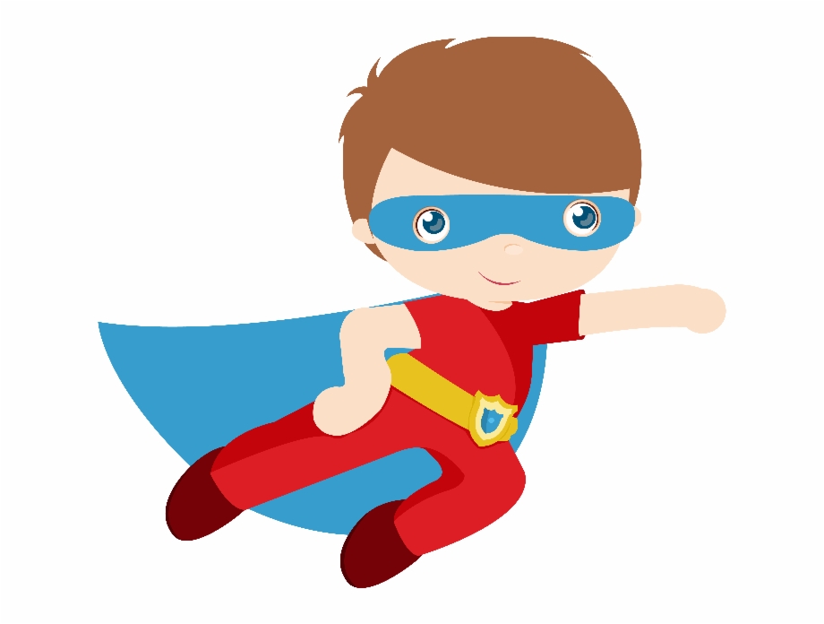 Kids Vector Superhero Clip Art Super Hero Png