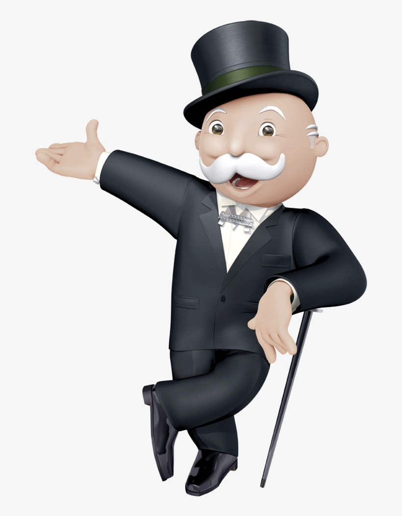 Free Monopoly Guy Png, Download Free Monopoly Guy Png png images, Free ...