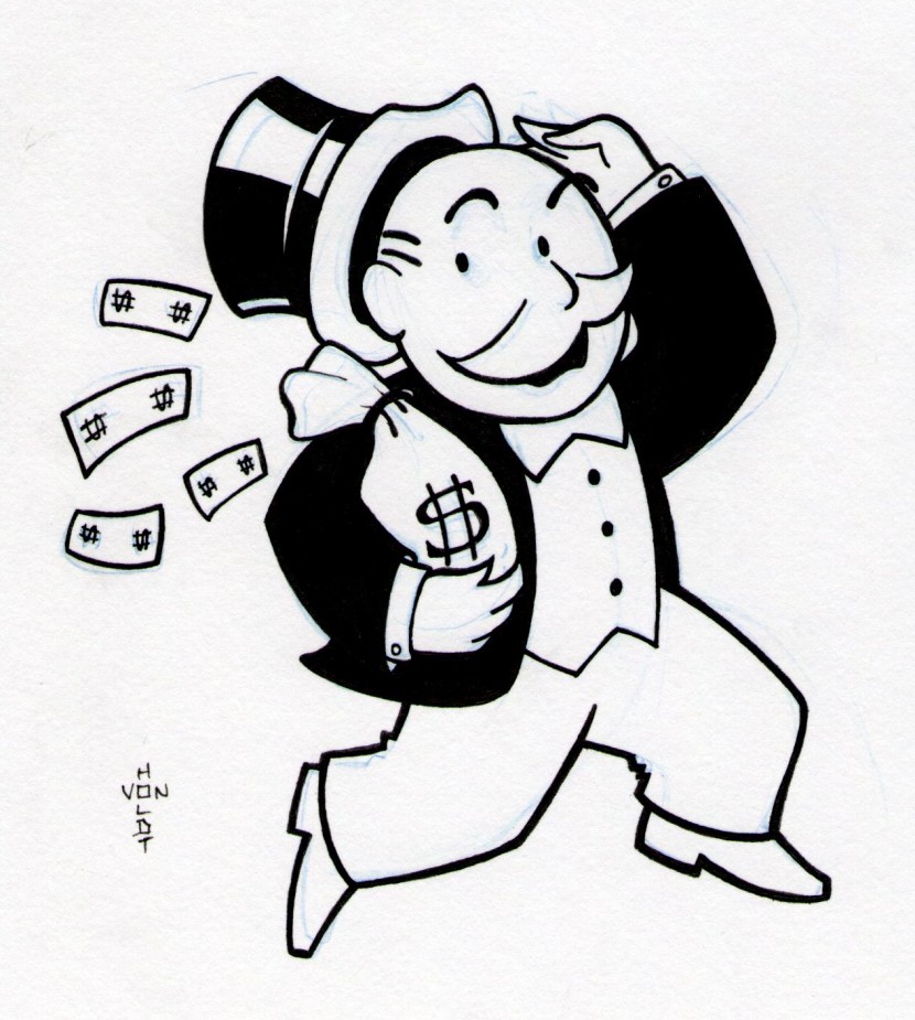 Monopoly Guy Png - Clip Art Library