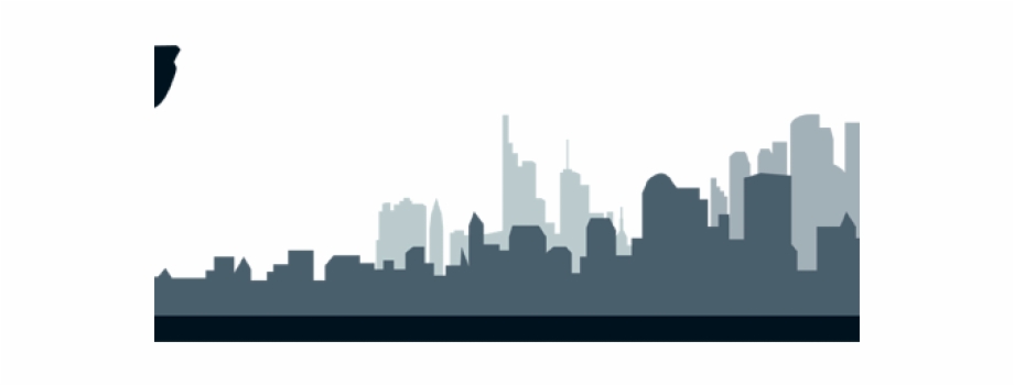 City Clipart Skyline New York City Silhouette Png