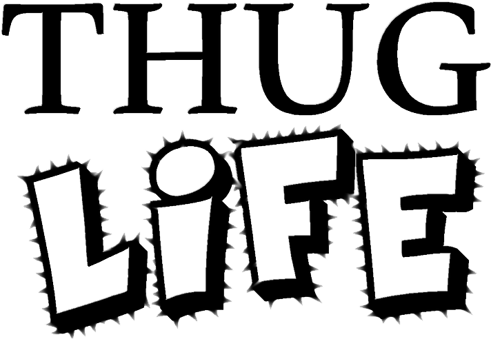 Thug Life Clipart Glasses Oculos Thug Life Png - Clip Art Library