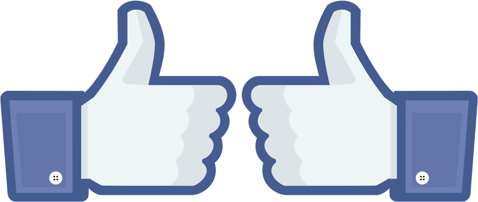 Facebook Like Thumbs Up Png Likes On Facebook