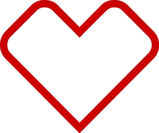 Heart Icon Cvs Heart Logo White Png
